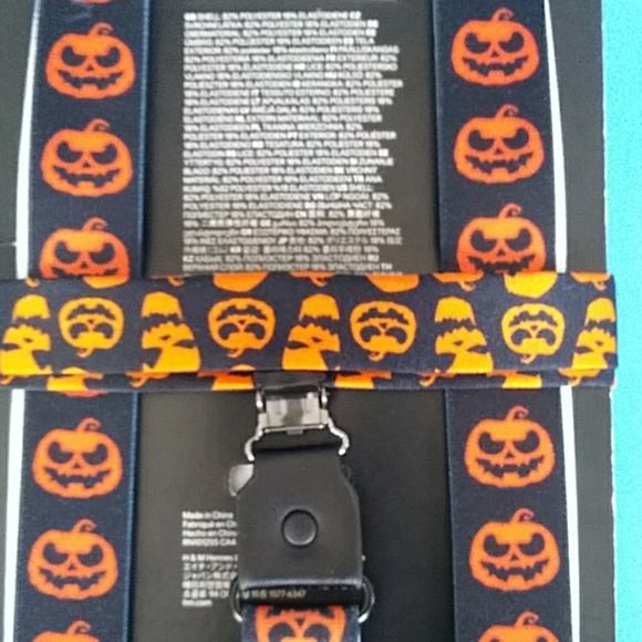 BRAND NEW H& M BOWTIE & SUSPENDER SET - Picture 6 of 8